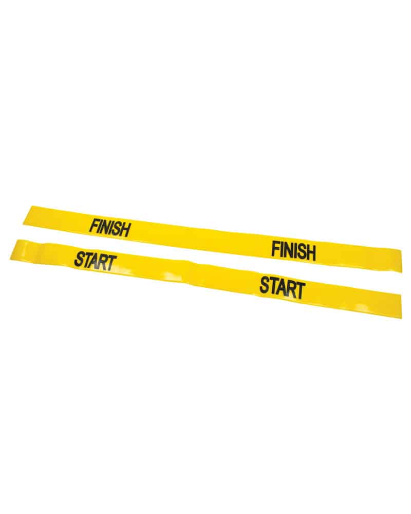Start Line Material 360 Athletics START & FINISH LINES SET – 306 Fitness Repair & Sales