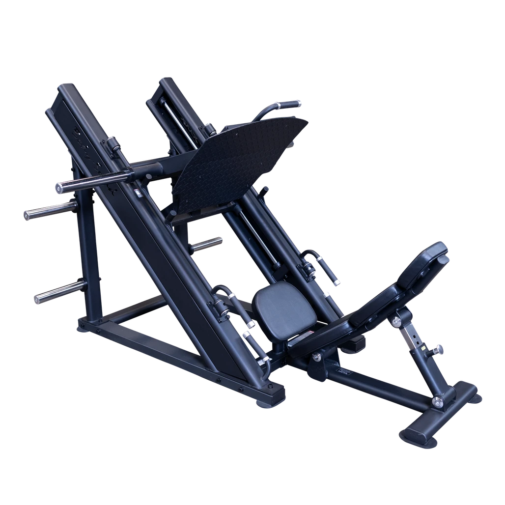 Body Solid Pro Clubline 槓桿水平腿部推舉