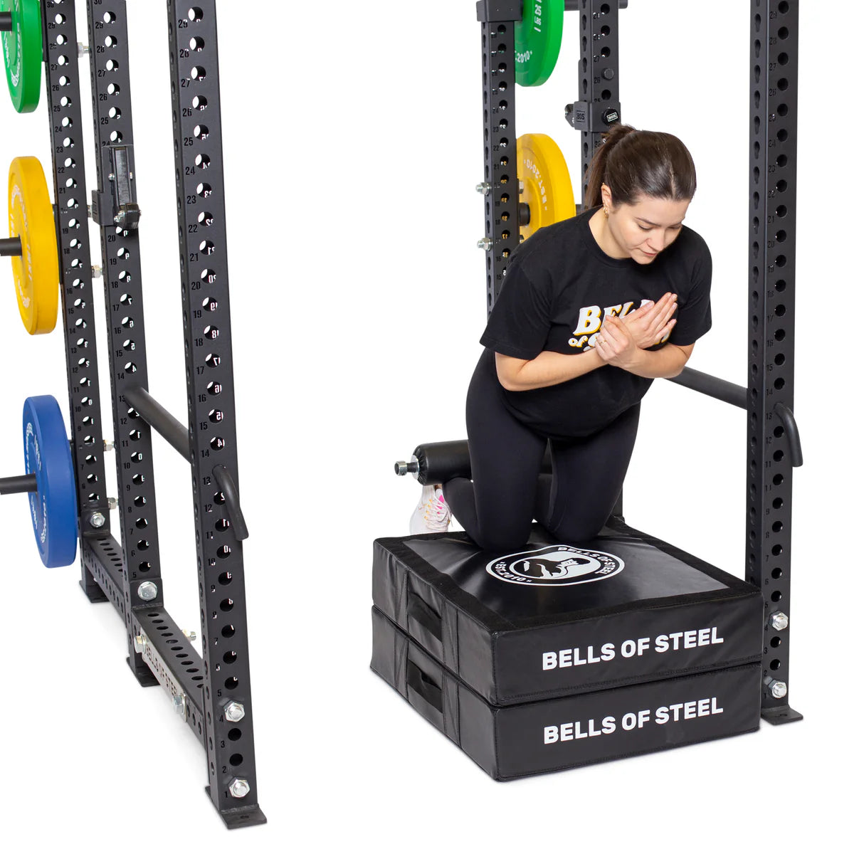 Bells of Steel - Split Squat Leg Roller Rack Attachment