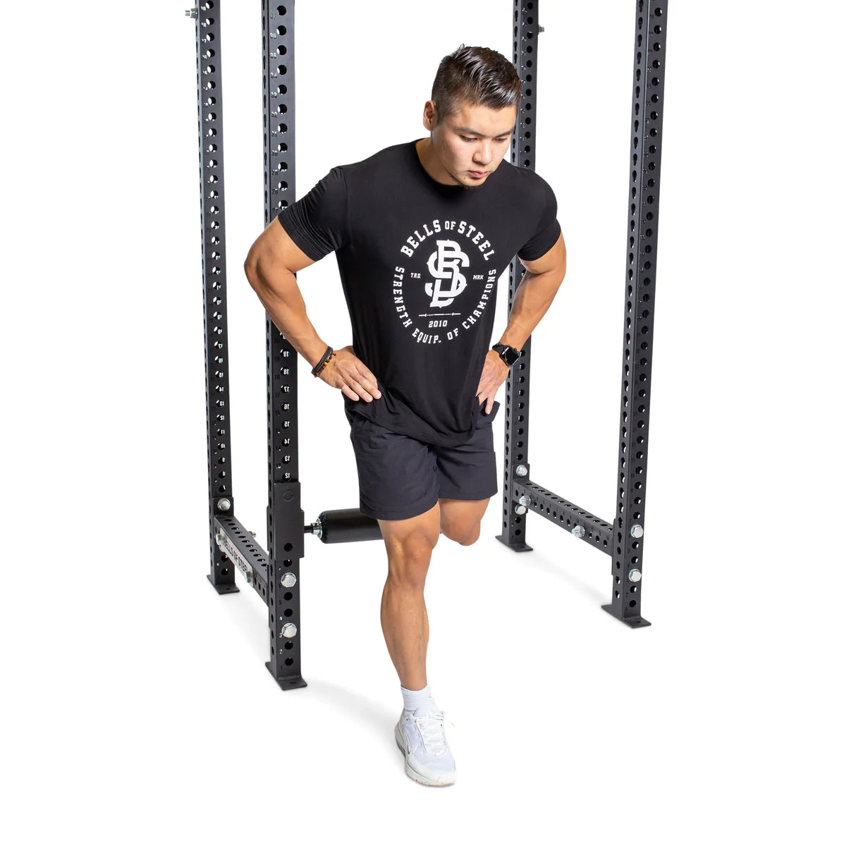 Bells of Steel - Split Squat Leg Roller Rack Attachment