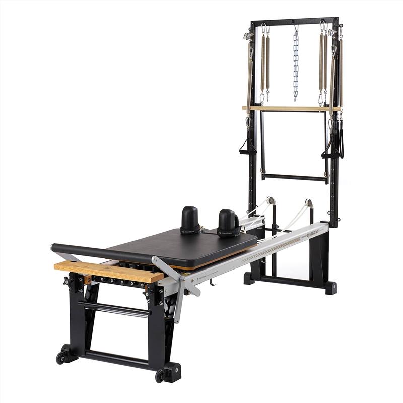 Merrithew Rehab V2 Max Plus™ Reformer with Vertical Frame - Free Shipping