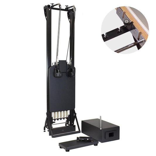 Merrithew SPX® Max Reformer Bundle with Vertical Stand - Free Shipping - 306 Fitness Repair & Sales