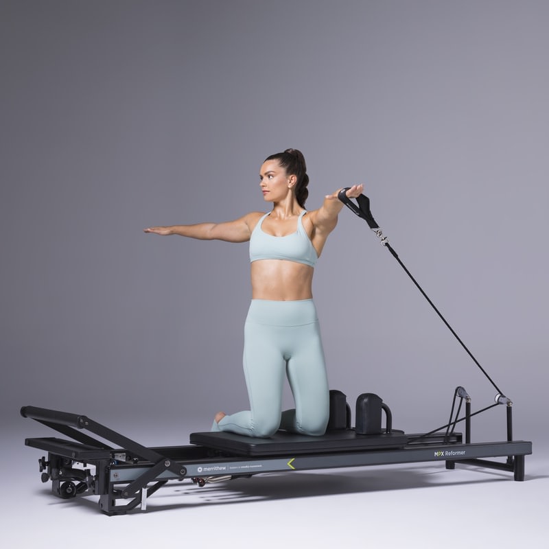 Merrithew MPX® Essential Reformer with Vertical Stand - Free Shipping