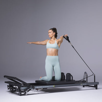 Merrithew MPX® Essential Reformer with Vertical Stand - Free Shipping
