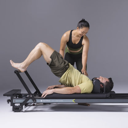Merrithew MPX® Essential Reformer with Vertical Stand - Free Shipping