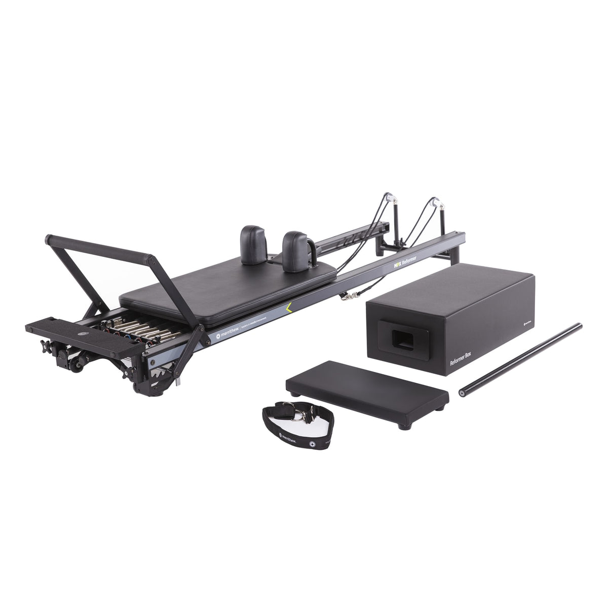 Merrithew MPX® Reformer Package with Vertical Stand - Free Shipping