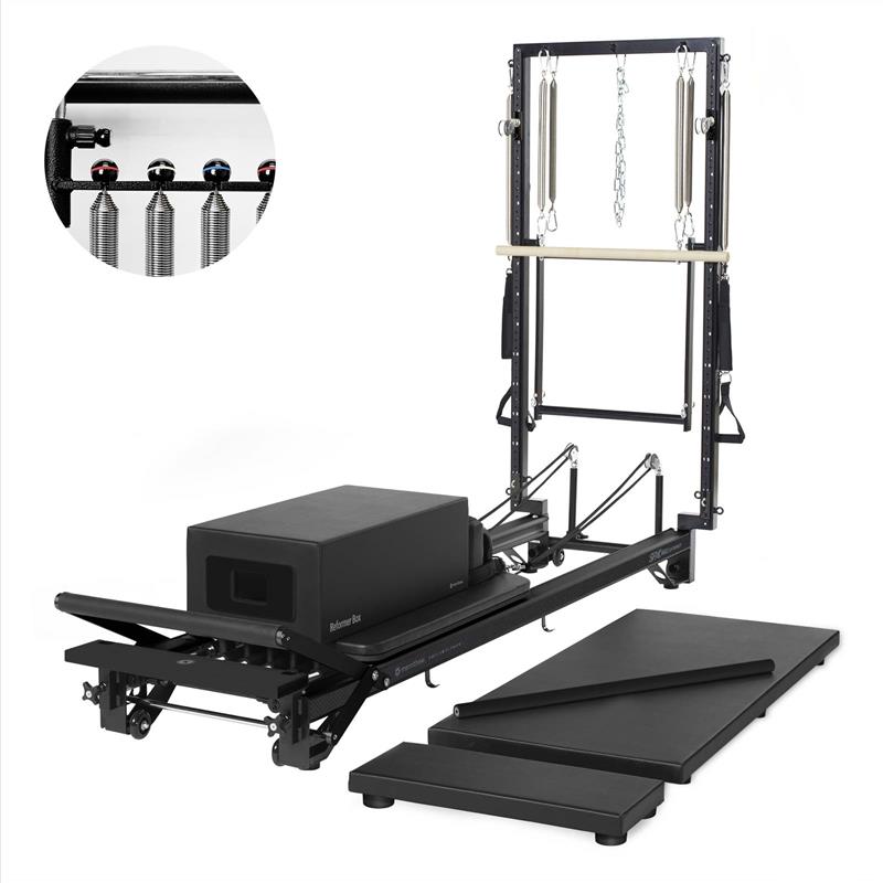 Merrithew SPX® Max Plus™ Reformer* Bundle with High Precision Gear Bar - Free Shipping