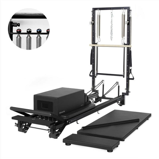 Merrithew SPX® Max Plus™ Reformer* Bundle with High Precision Gear Bar - Free Shipping - 306 Fitness Repair & Sales