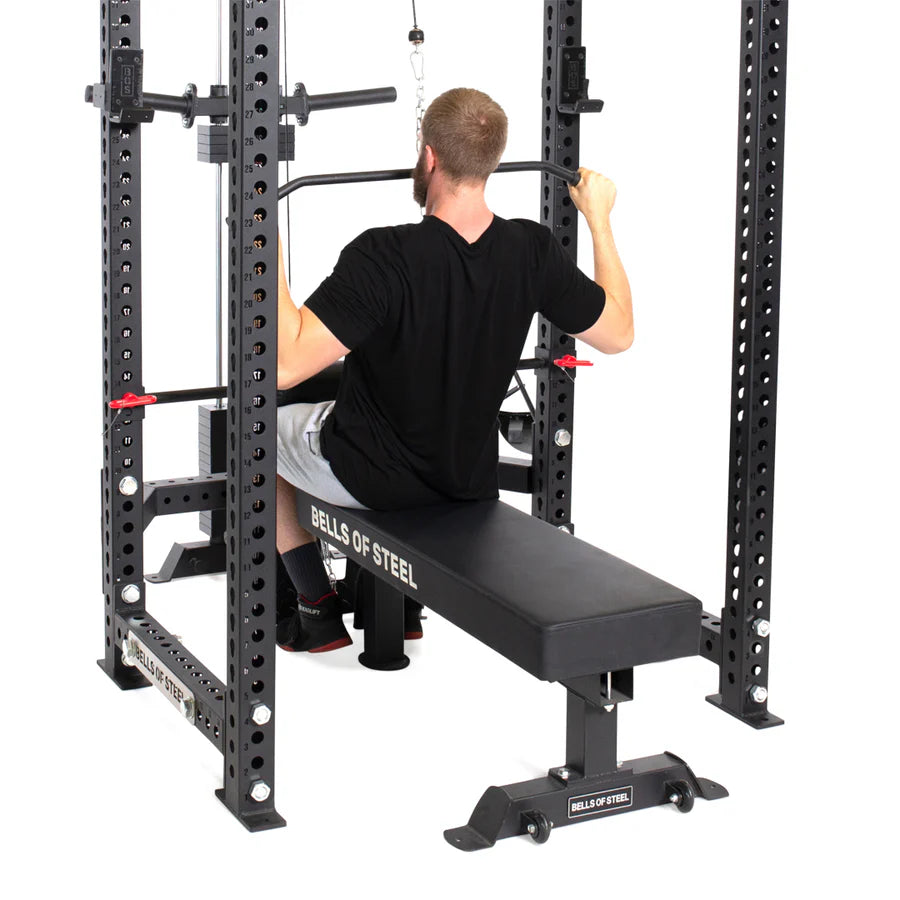 Bells of Steel - Lat Pulldown & Low Row Rack Attachment - Hydra & Manticore - PRESALE ONLY