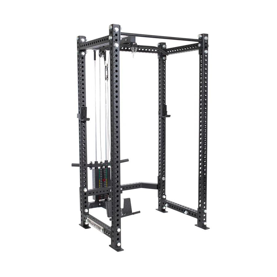 Bells of Steel - Lat Pulldown & Low Row Rack Attachment - Hydra & Manticore - PRESALE ONLY