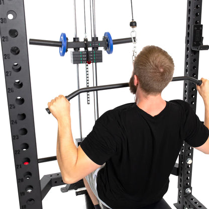 Bells of Steel - Lat Pulldown & Low Row Rack Attachment - Hydra & Manticore - PRESALE ONLY