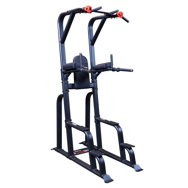 Body Solid PRO CLUBLINE SVKR1000B VERTICAL KNEE RAISE SVKR1000B