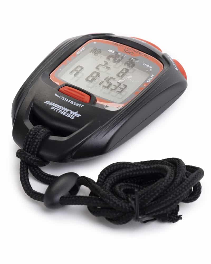Concorde TRIPLE ROW PRO STOPWATCH – 306 Fitness Repair & Sales