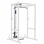 Lat Pull-Down Attachment Add-On for Ironax XP1 Power Rack