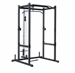 Lat Pull-Down Attachment Add-On for Ironax XP1 Power Rack