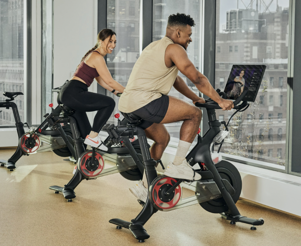 Vélo de spinning commercial Peloton 