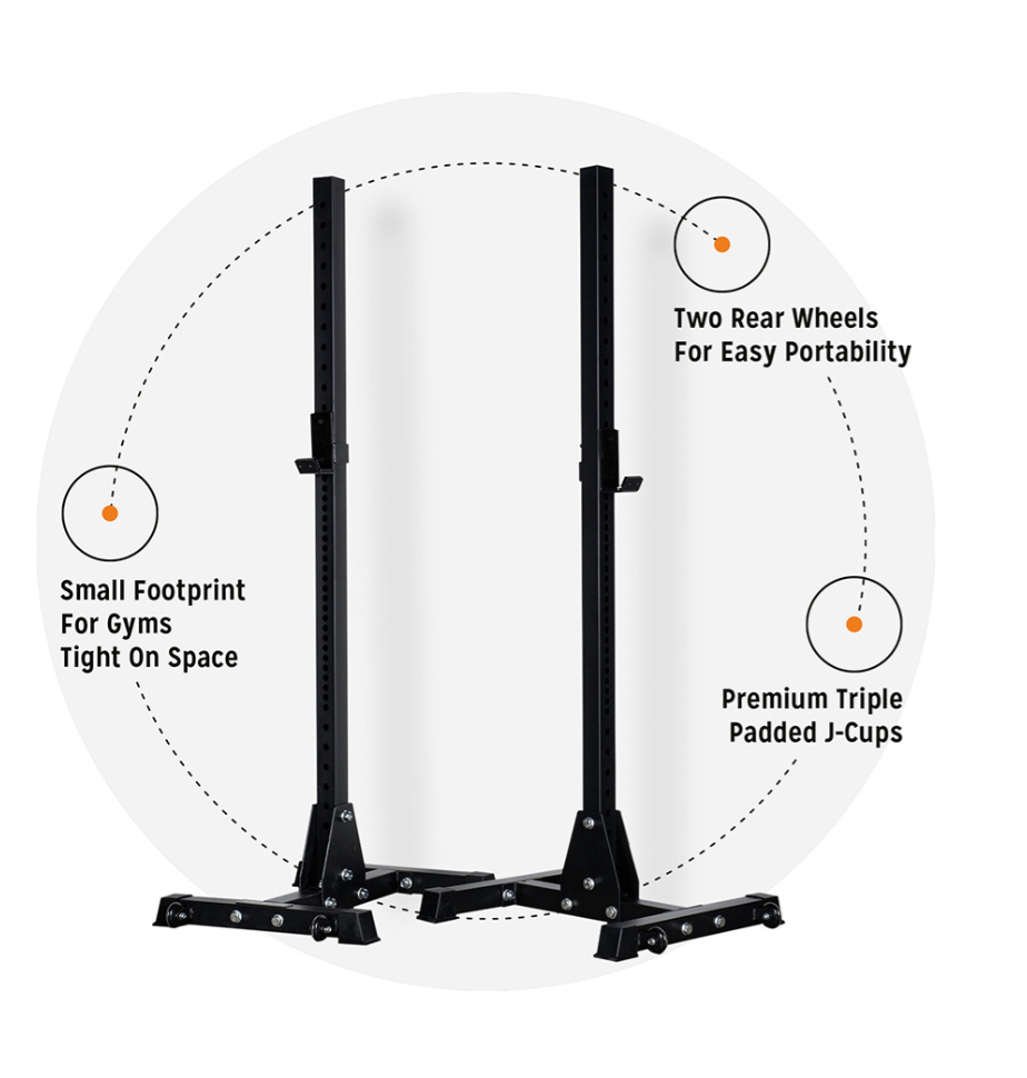 Bells of Steel - Squat Stands 3.0