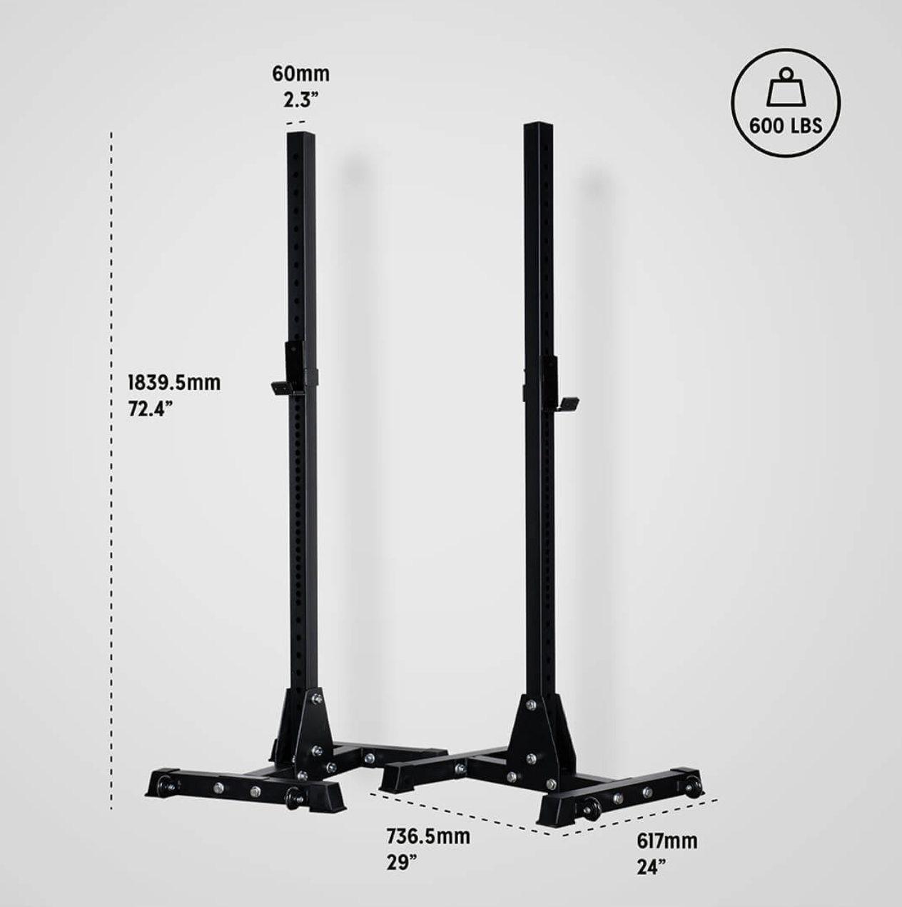 Bells of Steel - Squat Stands 3.0