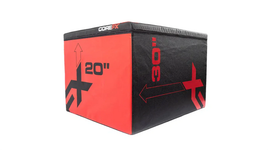 CoreFX 3 IN 1 HARD FOAM PLYO BOX 20 in x 24 in x 30 in