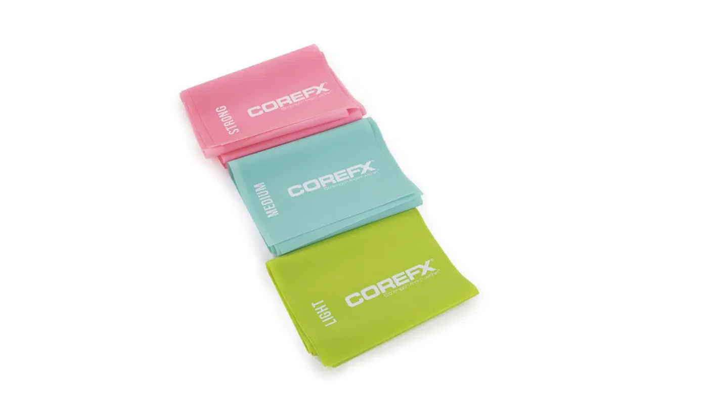 CoreFX FLAT RESISTANCE BAND SET