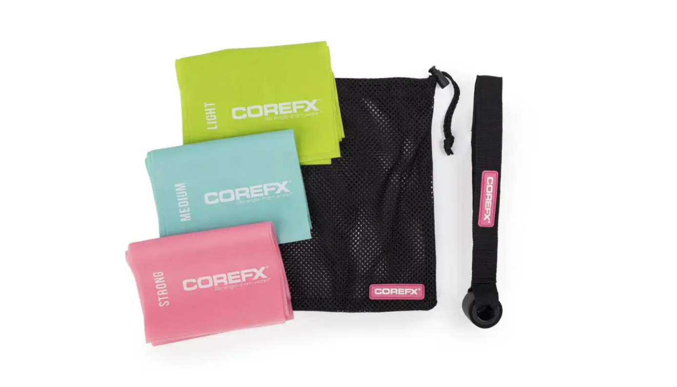 CoreFX FLAT RESISTANCE BAND SET