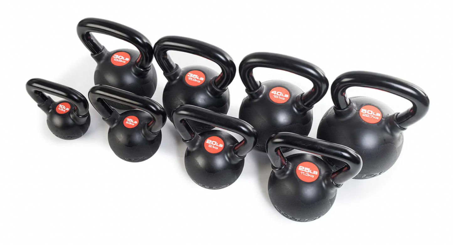 CoreFX Rubber Coated KETTLEBELL