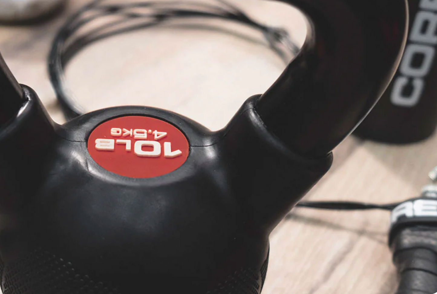 CoreFX Rubber Coated KETTLEBELL