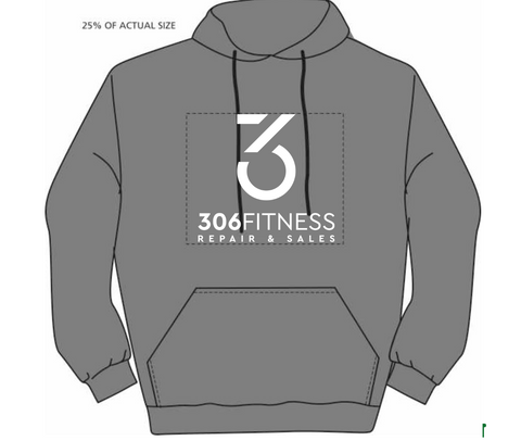 306 Fitness Pullover Hoodie