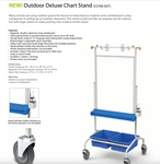 Outdoor Deluxe Chart Stand