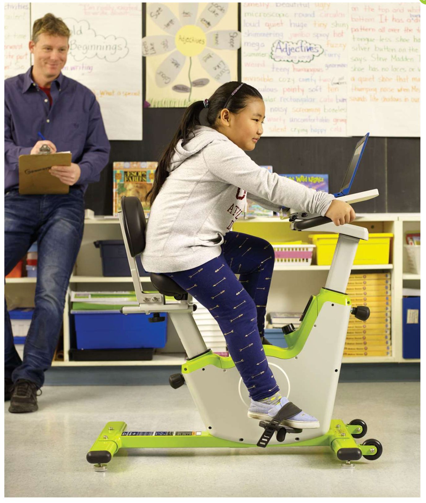 Copernicus Self-Regulation Classroom Cruiser Kids Spin Bike - Grades PreK-2 [Free Shipping]