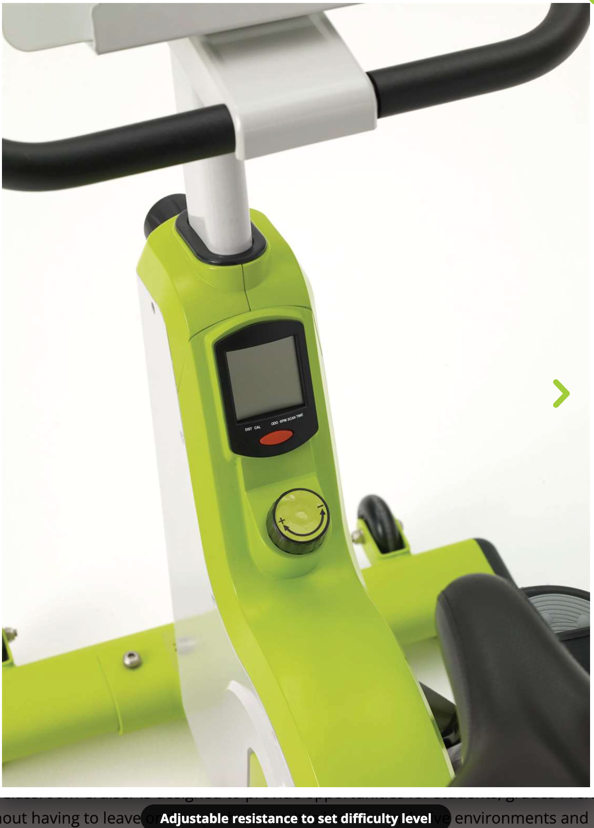 Copernicus Self-Regulation Classroom Cruiser Kids Spin Bike - Grades PreK-2 [Free Shipping]