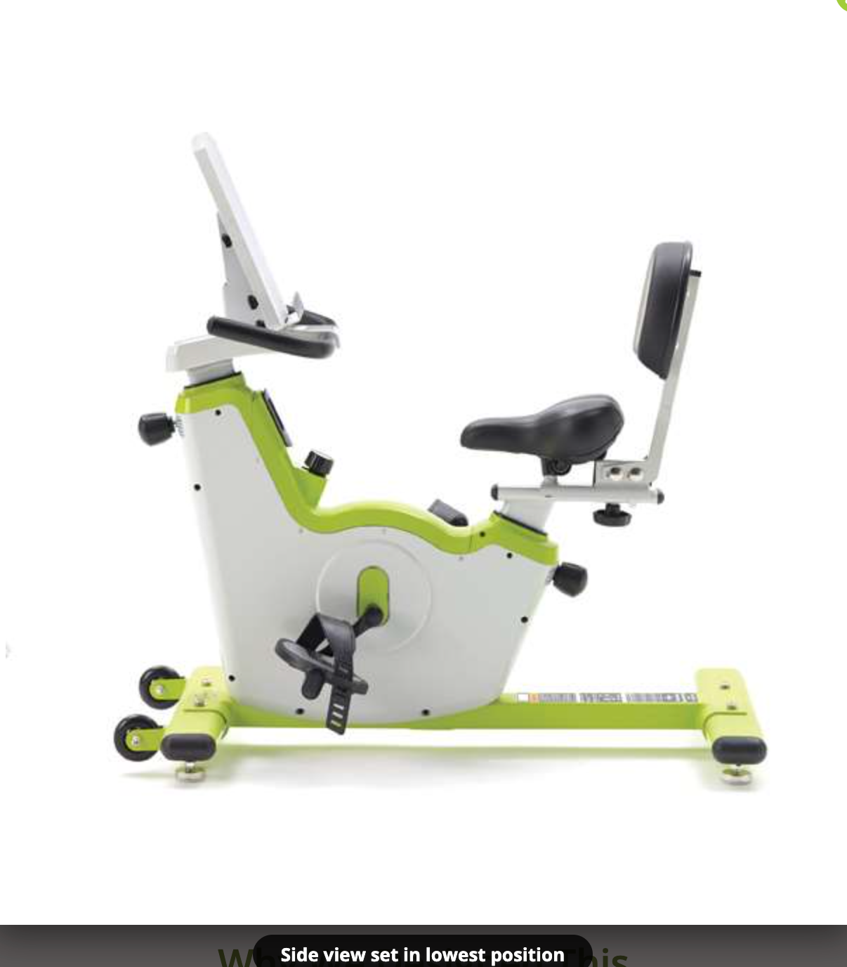 Copernicus Self-Regulation Classroom Cruiser Kids Spin Bike - Grades PreK-2 [Free Shipping]