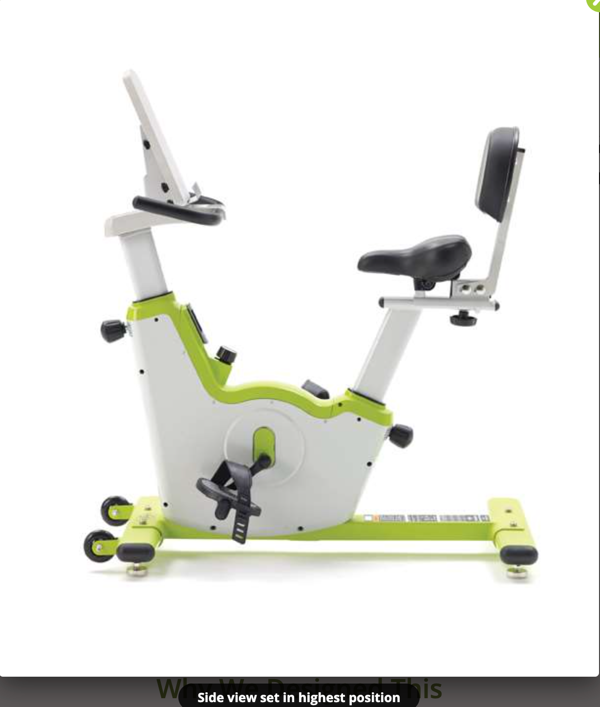 Copernicus Self-Regulation Classroom Cruiser Kids Spin Bike - Grades PreK-2 [Free Shipping]