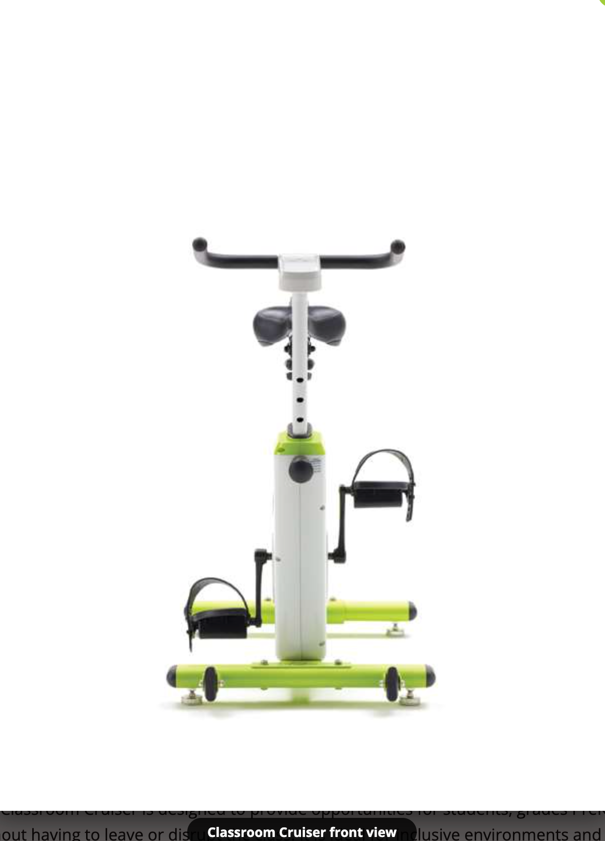 Copernicus Self-Regulation Classroom Cruiser Kids Spin Bike - Grades PreK-2 [Free Shipping]