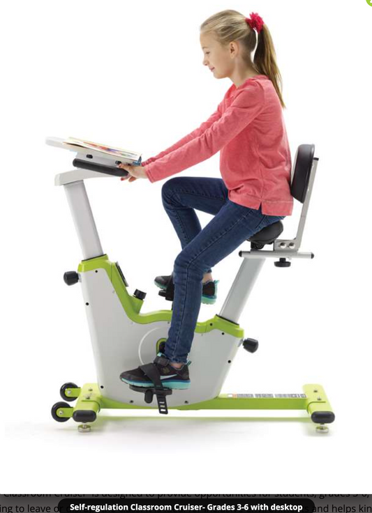 Copernicus Self-Regulation Classroom Cruiser Kids Spin Bike - Grades 3-6 [Free Shipping]