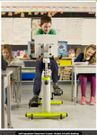 Self-Regulation Classroom Cruiser Kids Spin Bike - Grades 3-6