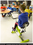 Self-Regulation Classroom Cruiser Kids Spin Bike - Grades 3-6