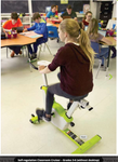 Self-Regulation Classroom Cruiser Kids Spin Bike - Grades 3-6