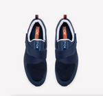 TIEM Men's Slipstream Cycling Shoe - Navy / Orange