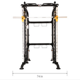 Altas All-in-One Functional Smith Machine Package