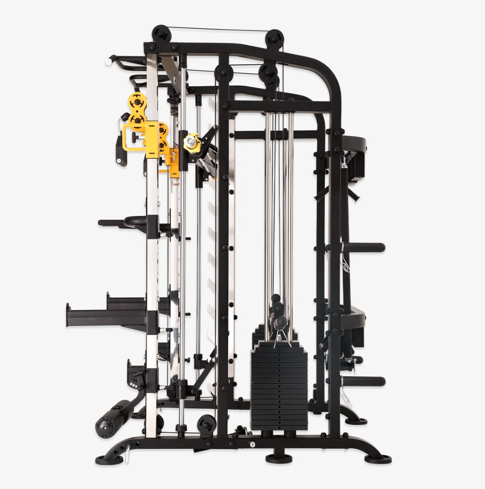 Altas All-in-One Functional Smith Machine Package