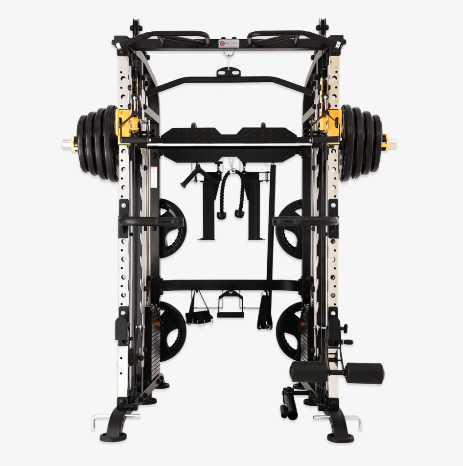 Altas All-in-One Functional Smith Machine Package