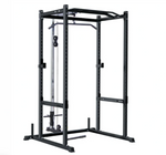 Power Rack with Pulley, FID Bench, 300 Lb Package