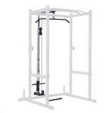 Power Rack, banc FID, ensemble de barres de plaque de poignée en caoutchouc de 300 lb