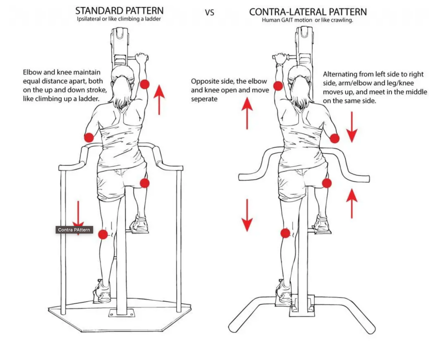 Versaclimber Cross Crawl - Versaclimber Add on [Quote Request]