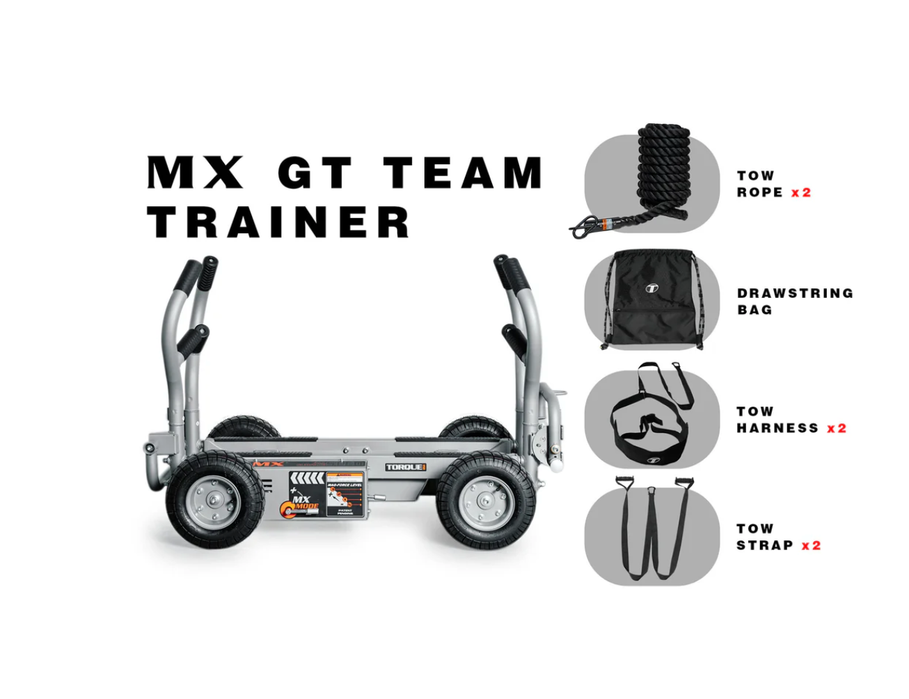 Torque Tank™ MX GT Team Trainer Package [Quote Request]