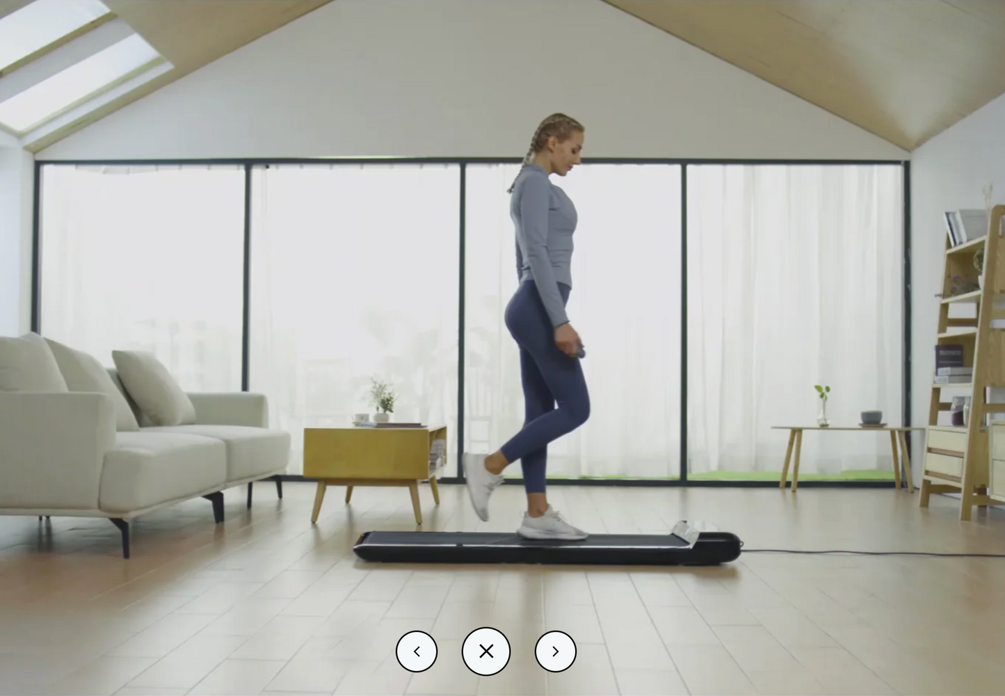 WalkingPad C2 Foldable Walking Treadmill