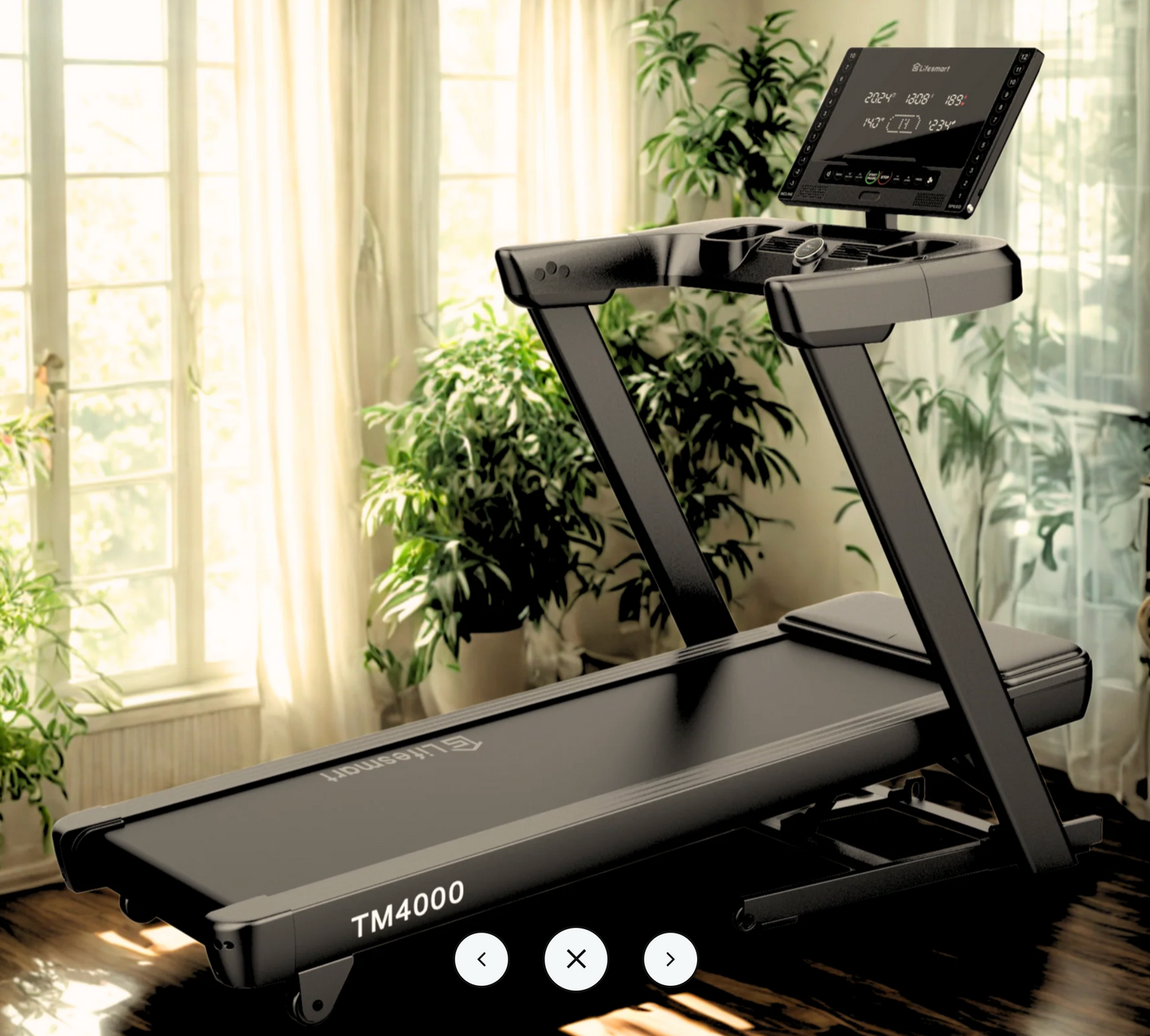 Lifesmart TM4000 PowerTouch™ Treadmill