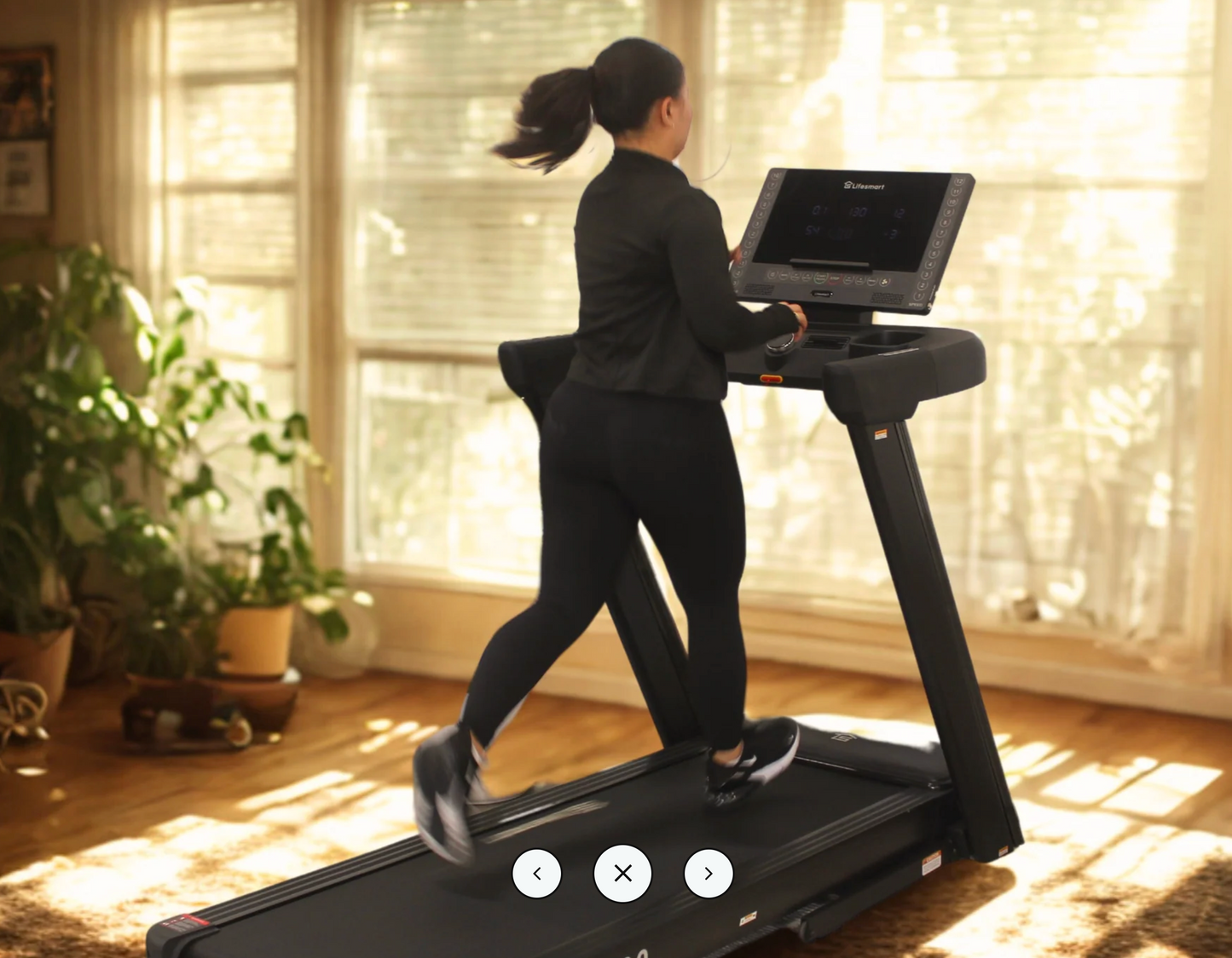 Lifesmart TM4000 PowerTouch™ Treadmill