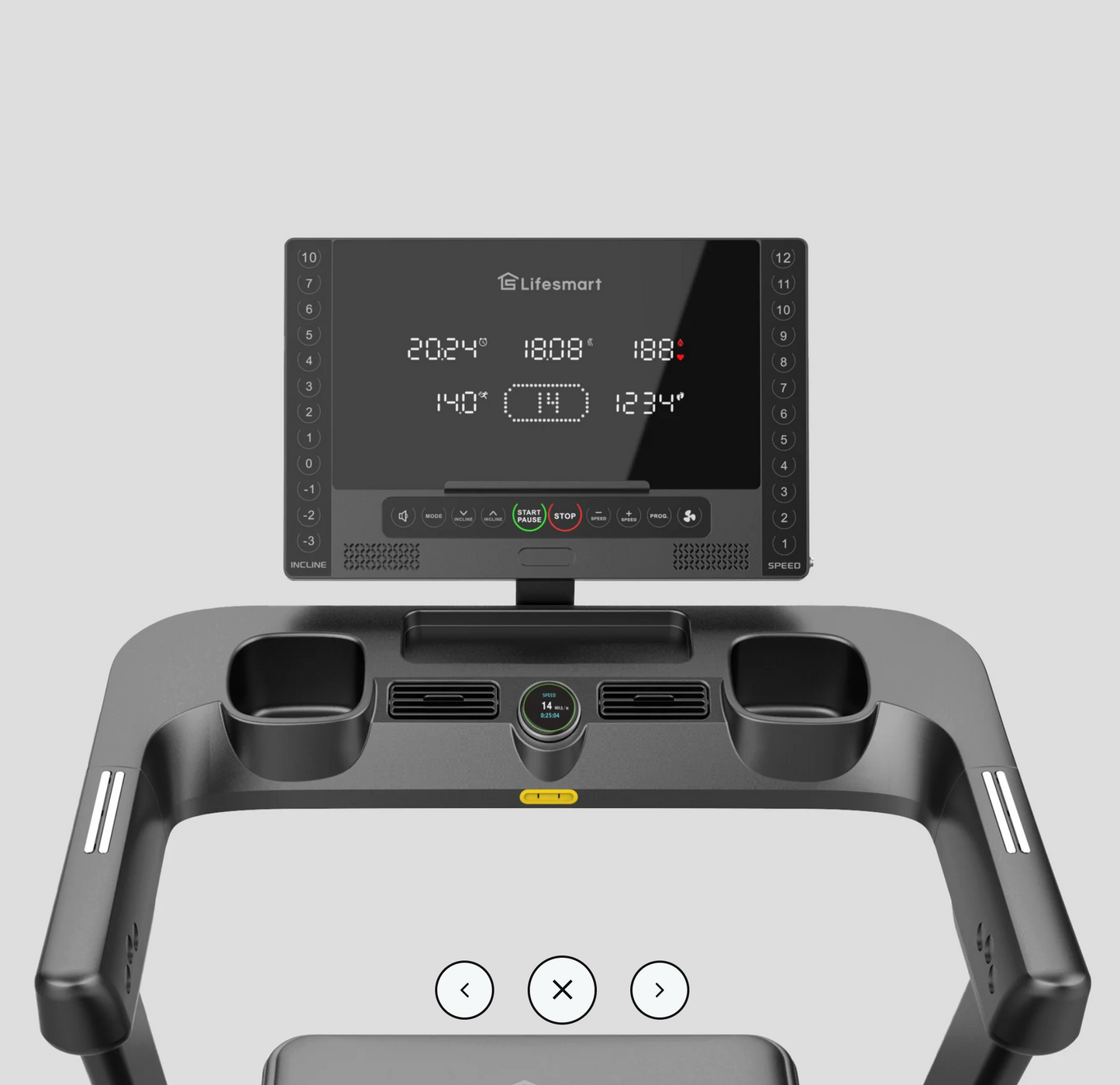 Lifesmart TM4000 PowerTouch™ Treadmill